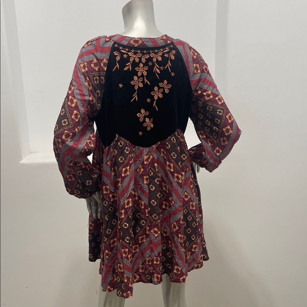 Day Dreaming Bohemian Patchwork Patterned Babydol… - image 3